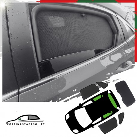 Cortinas solares - Ford S-Max I (2006-2015)