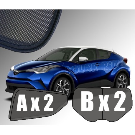 Cortinas solares - Toyota C-HR 2016-