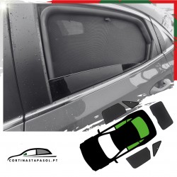 Cortinas solares - VOLVO S60 II (2010-2018)