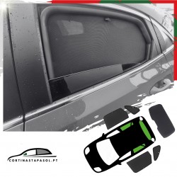 Cortinas solares - Dacia Duster II (2017-)