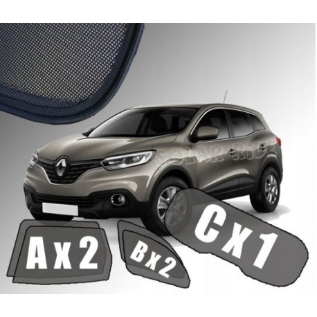 Cortinas Solares - Renault KADJAR (2015-)