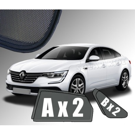 Cortinas Solares - Renault Talisman Sedan 2015-presente