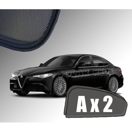 Cortinas Solares - Alfa Romeo GIULIA 2016- actual