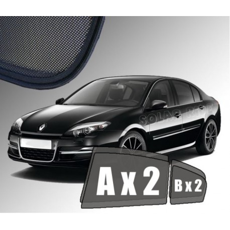 Cortinas Solares - Renault Laguna III Liftback (2007-2015)