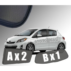 Cortinas solares - Toyota Yaris III (2011-2019)