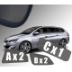 Cortinas solares para Peugeot 308 SW (2013-)