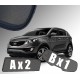 Cortinas solares - KIA Sportage III (2010-2015)