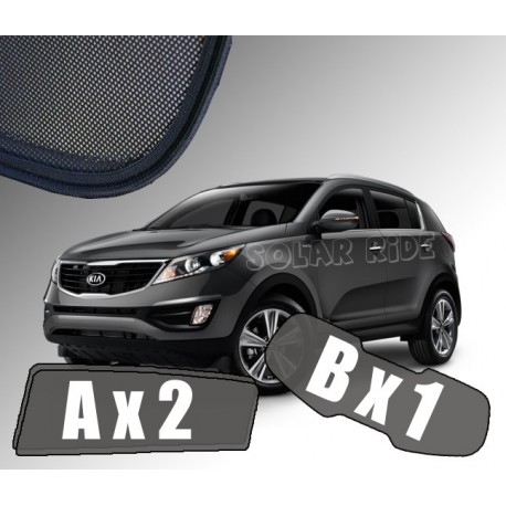 Cortinas solares - KIA Sportage III (2010-2015)