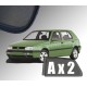 Cortinas solares - VW Golf IV 3p (1991-2003)