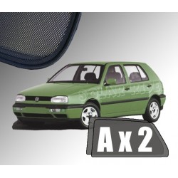 Cortinas solares - VW Golf IV 3p (1991-2003)