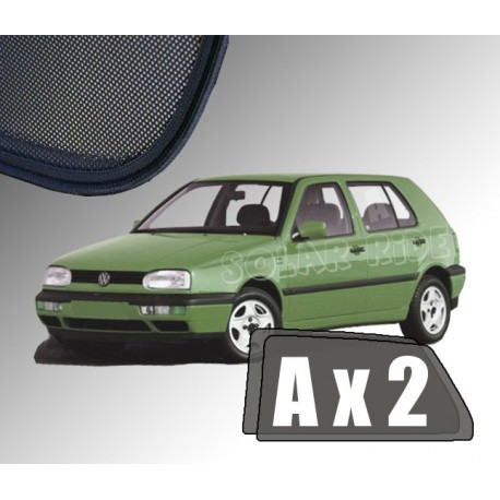 Cortinas solares - VW Golf IV 3p (1991-2003)