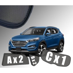 Cortinas solares para Hyundai Tucson III (2015-)