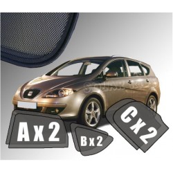 Cortinas solares - Seat Altea XL / Freetrack (2006-2015)