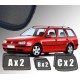 Cortinas solares - VW Golf 4 Variant (1997-2003)