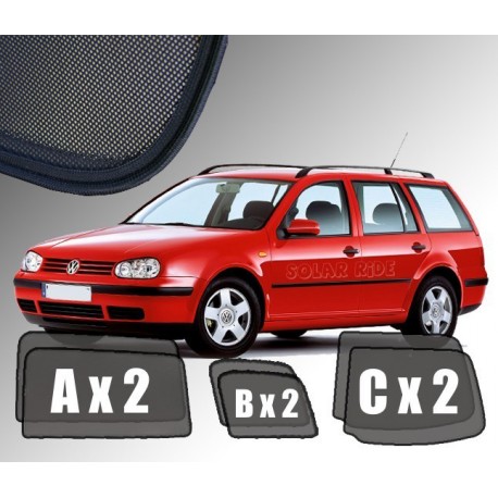 Cortinas solares - VW Golf 4 Variant (1997-2003)