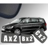 Cortinas solares - VW Sharan II (2010-)
