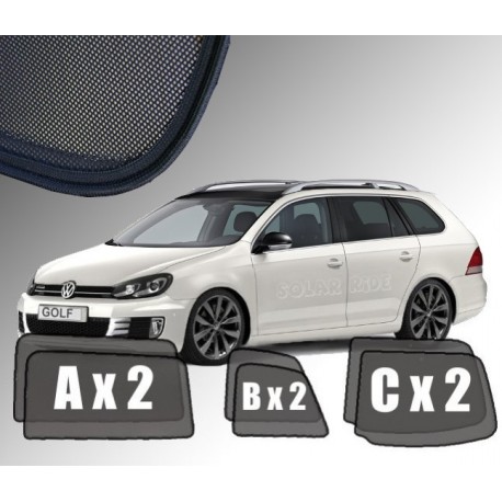 Cortinas solares - VW Golf 5 Variant (2003-2009)