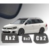 Cortinas solares - VW Golf 6 Variant (2008-2013)