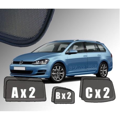 Cortinas solares - VW Golf 7 Variant (2012-2019)