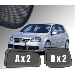 Cortinas solares - VW Golf 5  5p (2003-2009)