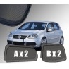 Cortinas solares - VW Golf 5  5p (2003-2009)