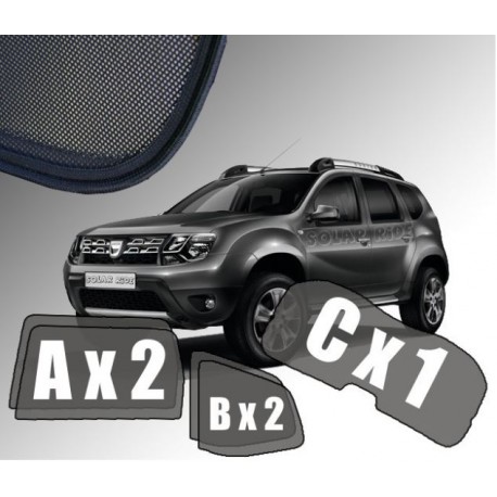 Cortinas solares - Dacia Duster (2010-2018)