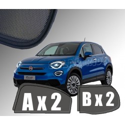 Cortinas solares - Fiat 500X (2014- )