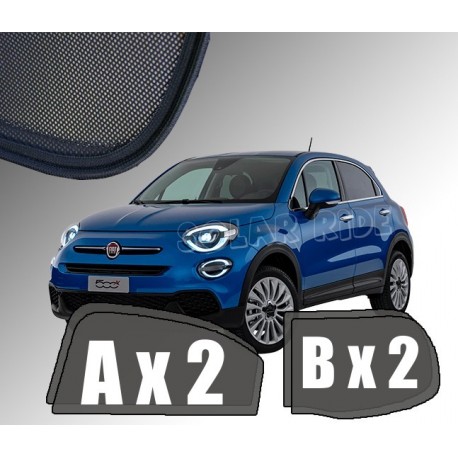 Cortinas solares - Fiat 500X (2014- )