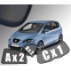 Cortinas solares para Seat Altea (2004-2009)