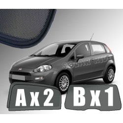 Cortinas solares - FIAT EVO / GRANDE PUNTO (2005-2014)